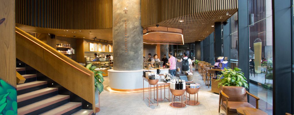 Berjaya Food - Starbucks in Berjaya Time Square
