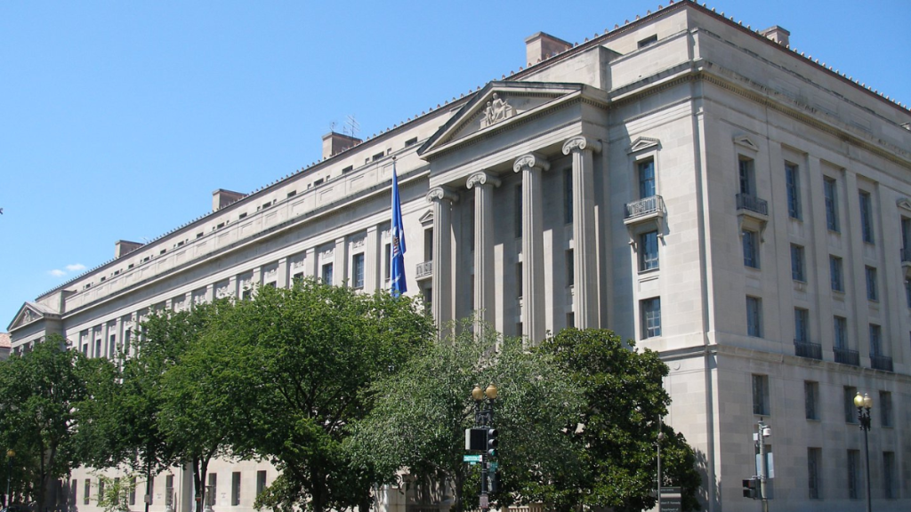 US Department of Justice