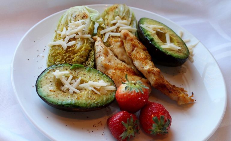 Meals prep by Mom – Simple, Nutritious yet delicious Avocado!