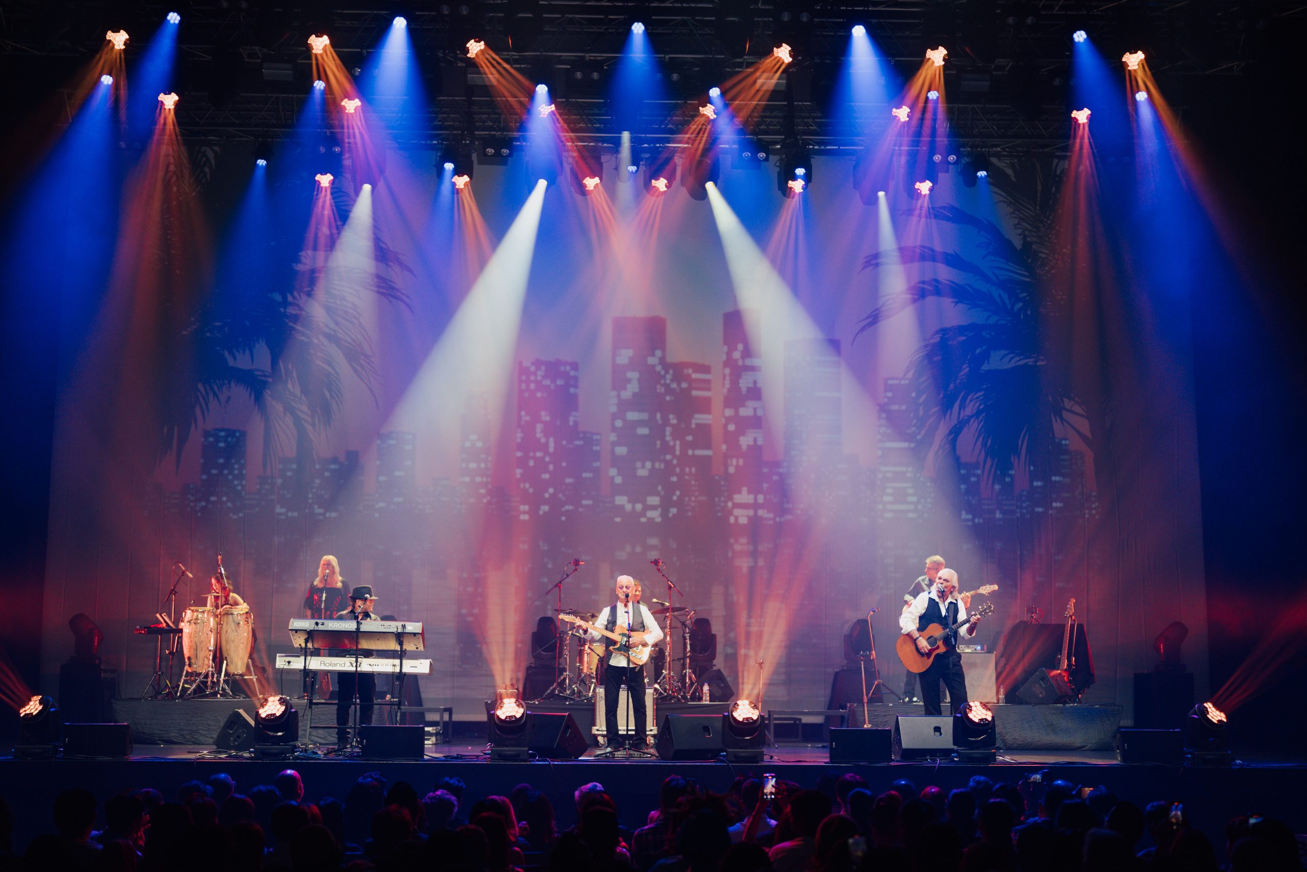 Saturday Night Bee Gees Set Zepp Kuala Lumpur Alight in Dazzling Asian Debut