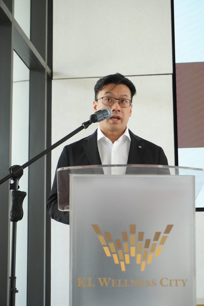 Mr. Gynn Voong Speech