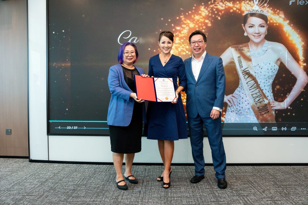 Herizon Legacy Appointment of Ambassador Ms. Carol Lee