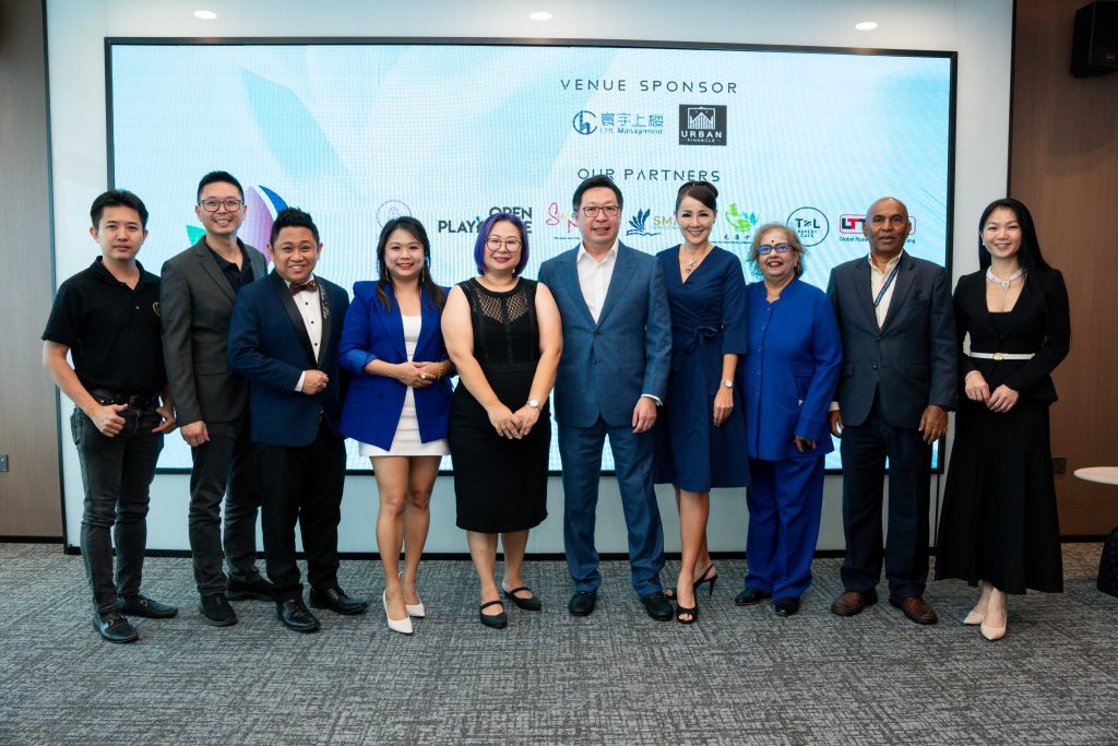 Herizon Legacy Group Photo with Partners and Sponsors. 