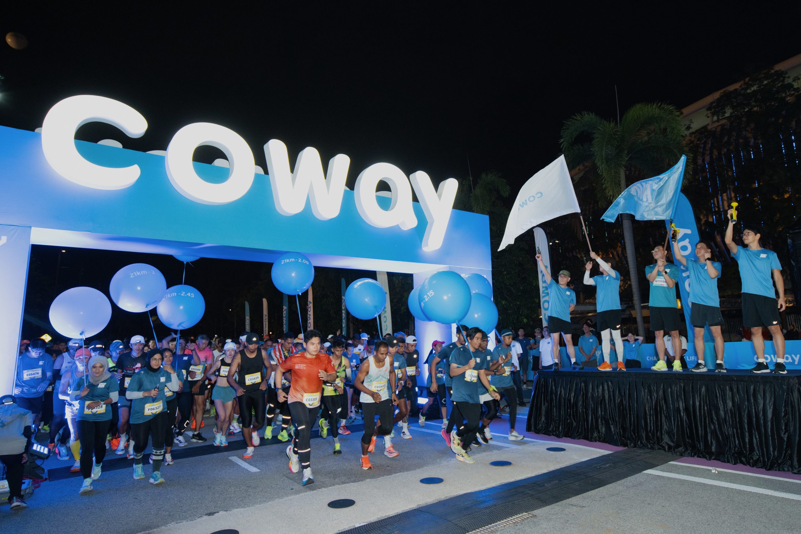 Coway Run 2025 Leads the Change with Over 11,000 Participants on Merdeka Day