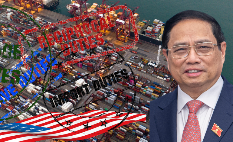 Vietnam PM seeks new trade deals to counter US tariff