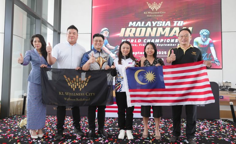 Ironman Sending Off Ceremony by Youth and Sports Minister