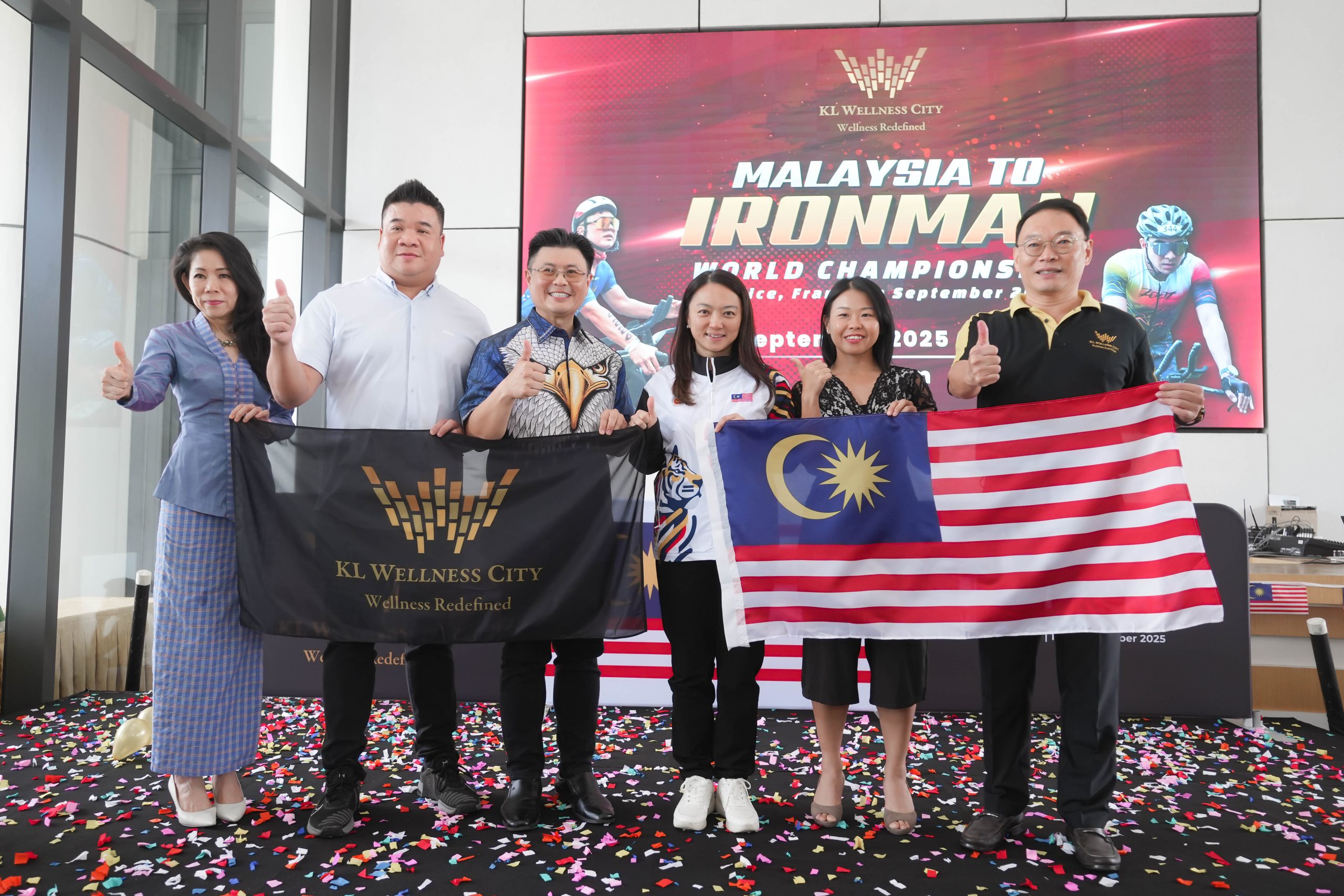 Ironman Sending Off Ceremony by Youth and Sports Minister
