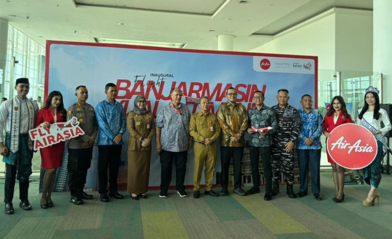 AirAsia strengthens regional connectivity with first direct flight to Banjarmasin