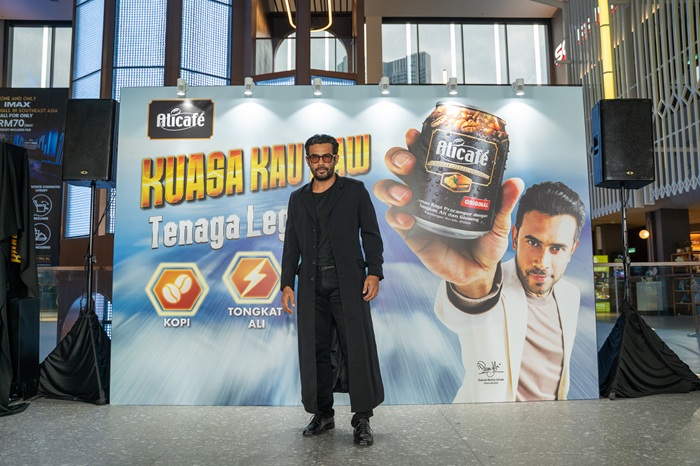Alicafé, the iconic Energy Coffee names Datuk Remy Ishak as Brand Ambassador