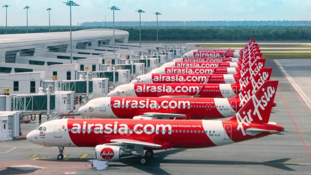 AirAsia Fleet.