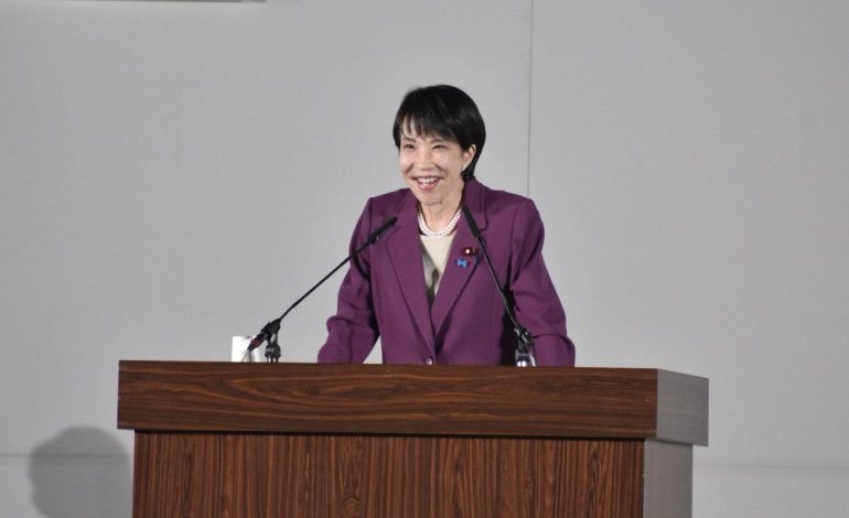 Sanae Takaichi is First Japan Lady Prime Minister