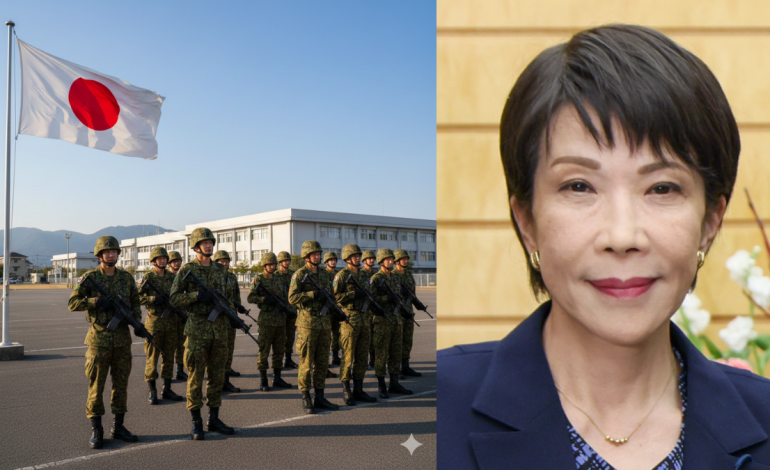 Sanae Takaichi and the Return of Japan’s Hard Power — A Wake-Up Call for Asia