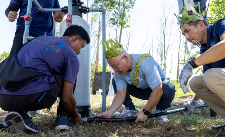 Coway Happy Water Project to Uplift Underprivileged Communities