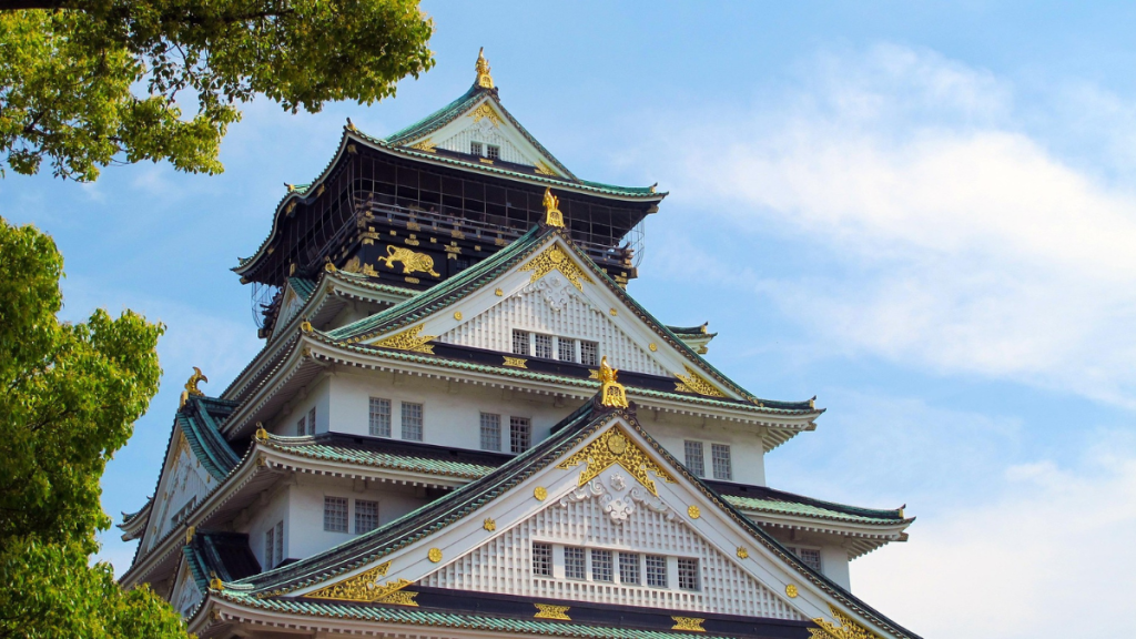 Current image: Osaka Palace