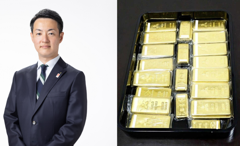 Mystery Donor Gave Osaka Waterworks Department $3.6 Million Worth of Gold Bars